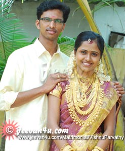 Vishnu Parvathy Wedding Pics